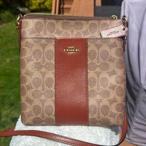 Coach cross body bag